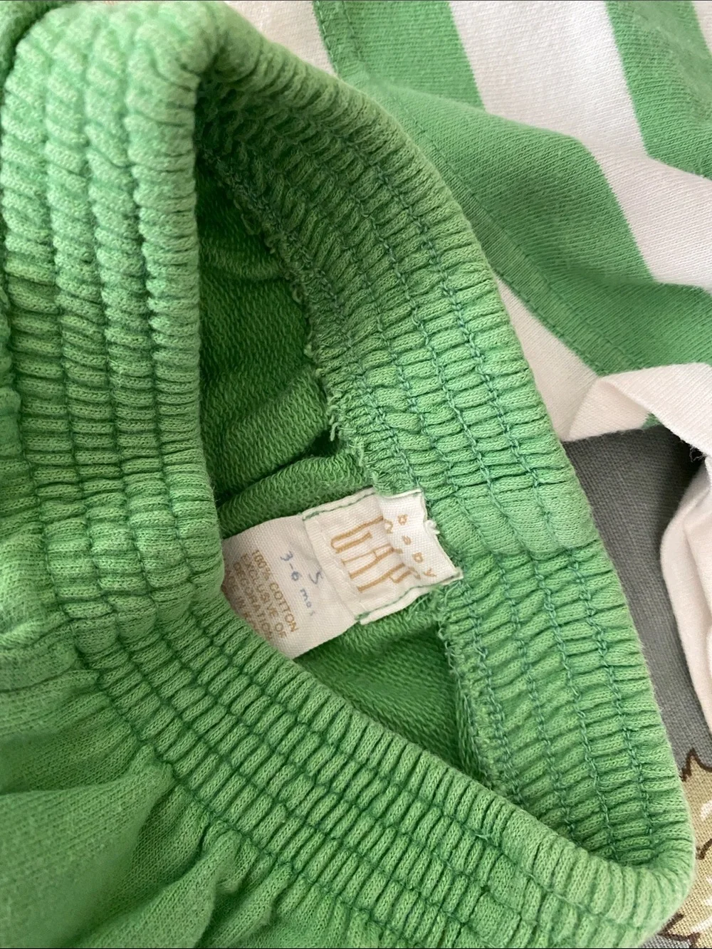 Baby GAP Shorts Set with Matching Hat (3-6m)
